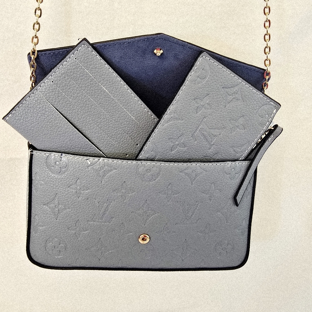 Louis Vuitton Gray Crossbody Bag - Picture 12 of 16